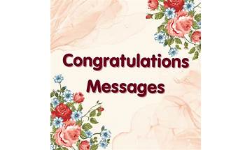 Congratulations Messages for Android - Download the APK from Habererciyes